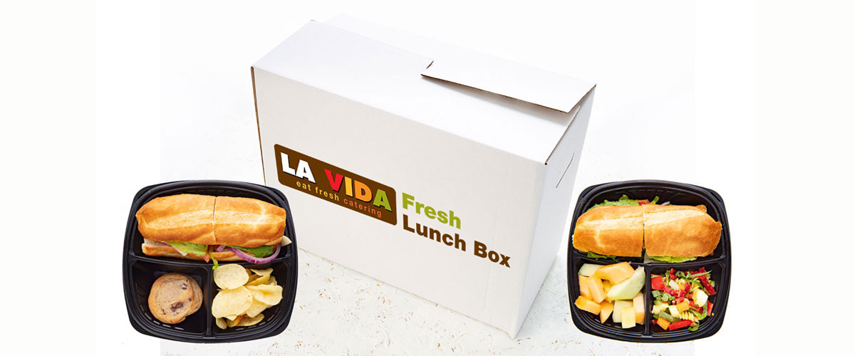 Chicago Box Lunch Catering